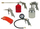 Pistole di gonfiaggio / Pistole per verniciatura / Accessori aria compressa