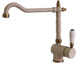 Miscelatore lavello Bocca Antica CANNA ABBATTIBILE ULTRAGRANITO AVENA 