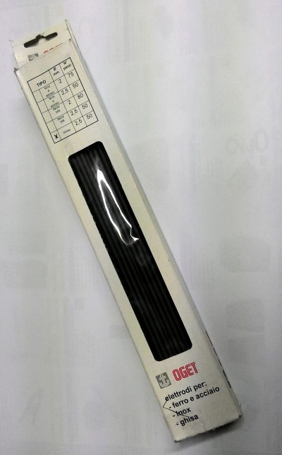 Elettrodi Ghisa - PZ. 50