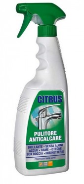 Citrus pulitore anticalcare disincrostante nebulizzato - 750ml