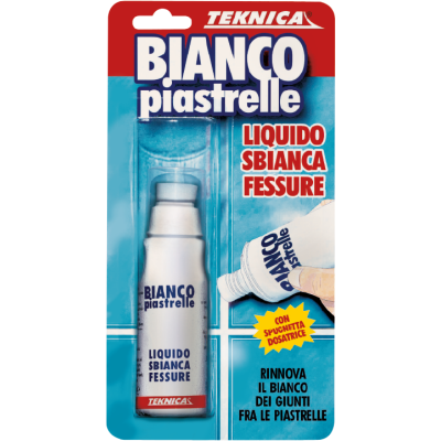 Rinnova Piastrelle - SBIANCA-FESSURE, per fughe piastrelle come nuove