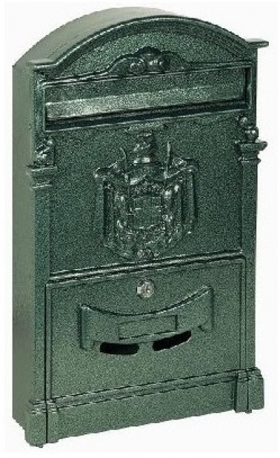 Cassetta Postale per Esterno REGIE POSTE verde