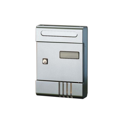 Cassetta Postale per Esterno 'ESSE SE' ARGENTO