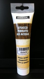 Stucco Fibrato ad acqua 200g - basso ritiro riempitivo non spacca
