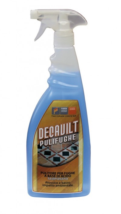DECAVIL T Pulifughe - PULITORE PER FUGHE