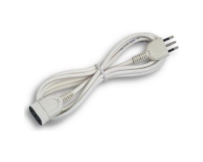 Cavo prolunga 5 metri 16A - spina e presa 2P+T 16A 250V - portata MAX 2200W 