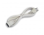 Cavo prolunga 5 metri 16A - spina e presa 2P+T 16A 250V - portata MAX 2200W 