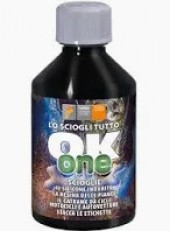 OK ONE - Sciogli silicone e colla  - 250ml