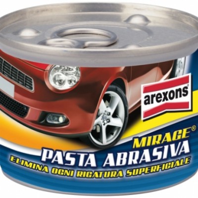 Mirage® pasta abrasiva - elimina ogni rigatura superficiale - 150g