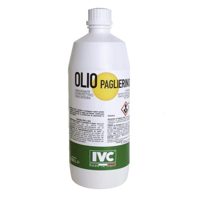 Holz Lack Olio Paglierino Chiaro - nutre il legno - effetto brillante - 1LT