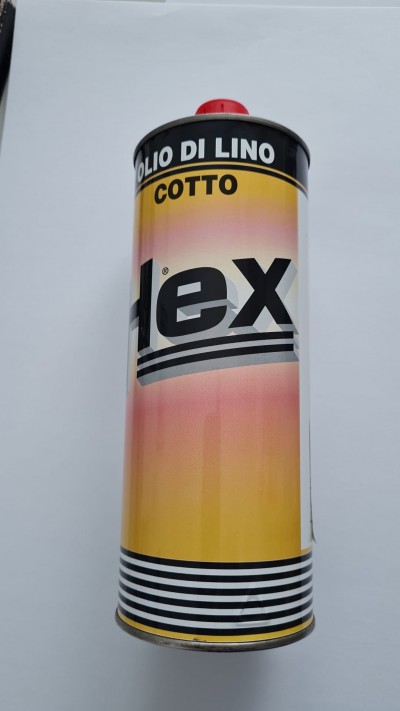 OLIO DI LINO COTTO puro - 1LT