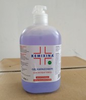 GEL IGIENIZZANTE KEMIXINA ML. 500 - oltre il 60% alcool