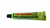 Metalcrom - pasta per superfici in acciaio - tubetto 50ml