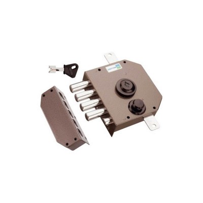 Serratura CORAZZATA da applicare - 630 SX  30630 - MOTTURA