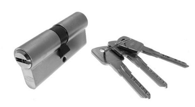 Cilindro a chiave piatta reversibile 35-50 2301085002 - 5 chiavi -YALE