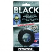 NASTRO BIADESIVO SUPER FORTE 19mm x 1,5mm - NERO