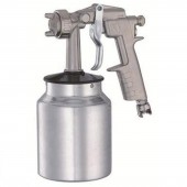 PISTOLA PER VERNICIATURA CON SERBATOIO IN ACCIAIO F1/E Ø1.5 - 11/A - ANI