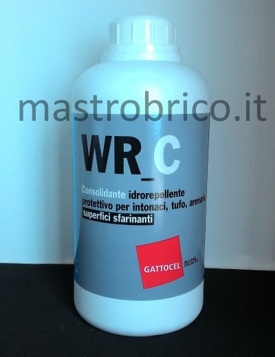 WR_C consolidante idrorepellente protettivo x superfici sfarinanti vecchi intonaci