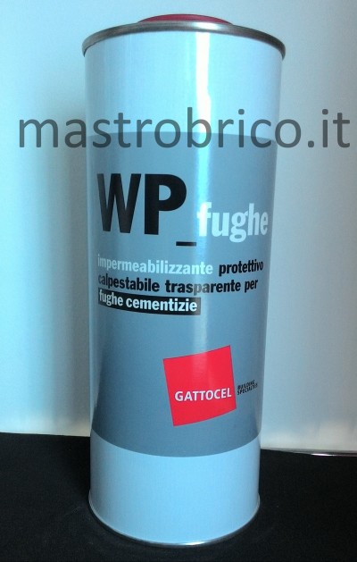 WP_fughe impermeabilizzante protettivo terrazze calpestabile trasparente 0,75 Lt