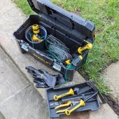 Cassetta PortautensiliESSENTIAL TB 16 " 406*205*195 mm - STANLEY