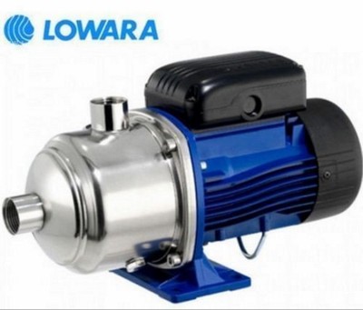 Elettropompa centrifuga multistadio silenziosa -3HM04P05M5HVBE LOWARA