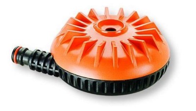 Irrigatore statico a pioggia Turbo Spruzzo 9 m - 60m² Claber 8658