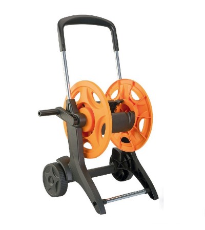 CARRELLO AVVOLGITUBO con ruote EUROTANK - ø 1/2" 60m - ø 5/8" 50m - ø 3/4" 40m