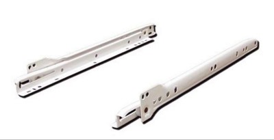 Coppia guide autorientrante per cassetti 45cm - 30 KG