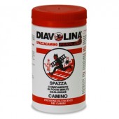 Diavolina Spazzacamino Fuoco - Polvere - 270gr 