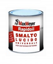 RAPIDOIL - SMALTO LUCIDO UNIVERSALE PER ESTERNO/INTERNO 0,750 Lt