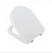 Sedile WC in TERMOINDURENTE - COPRI WC - TAVOLETTA mod. SINTESI color BIANCO