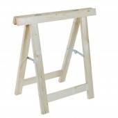 Cavalletto in legno di faggio H.75