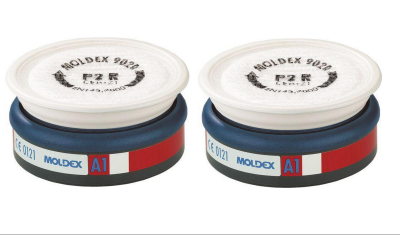 FILTRI A1 P2 R Moldex Easylock 9120 - per maschera Moldex BeeSwift - 2 Pz.