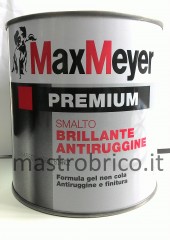 SMALTO ANTIRUGGINE brillante - formula gel - non cola 
