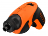 Svitavvita BLACK&DECKER CS 36 BST-QW 3.6V batteria a Litio 1.5AH + accessori