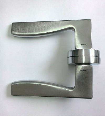 Maniglie con rosetta Serie 1031 ORO SATINATO 8mm - MANDELLI MODUS - 1 coppia