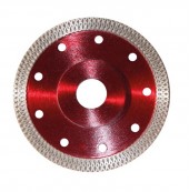 Disco Diamantato Speciale TURBO per GRES PORCELLANATO ø 115/4,5'' - Per taglio