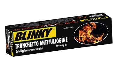 Distruttore fuliggine / Tronchetto antifuliggine per camini 1200 Gr - Blinky