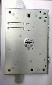 Serratura TRIPL/37 C/NUCLEO COMPACT 3CH.50 - MOTTURA 