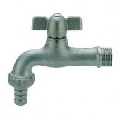 Rubinetto ANTI-GELO portagomma 1/2 BIB COCK - H.0004N04 - nichelato