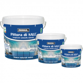 PITTURA MURALE DI SALE ANTIMUFFA NATURALE IODATO 5 LT. BIANCA