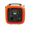 Compressore Portatile ASI400-XJ senza serbatoio 12V -160 PSI-11 bar Black+Decker