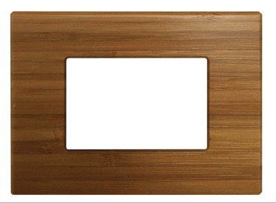 PLACCA UNIKA compatibile x serie ARKE' a 3 MODULI 