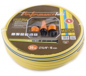 SET TUBO MATCH D.5/8 MM 15 MT 20 + KIT 