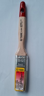 PENNELLO PIATTO SETOLA BIANCA DA 30 PROFESSIONALE