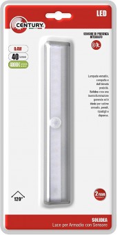Luce per armadio a batteria con sensore SOLIDEA [Classe di efficienza energetica A]
