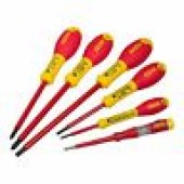 Set 6 Giraviti FatMax® isolati 100 V -Lama in acciaio al cromo vanadio- STANLEY 