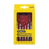 Set 6 Giraviti FatMax® isolati 100 V -Lama in acciaio al cromo vanadio- STANLEY  (COPY) (COPY)