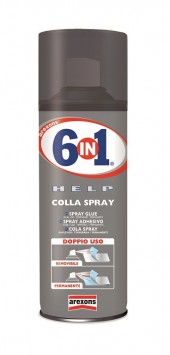 BOSTIK SUPERCHIARO SPRAY COLLA 2in1 TEMPORANEA O PERMANENTE 500 ml (COPY)