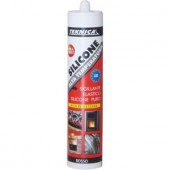Silicone Per Alte Temperature - ROSSO - 300ml - BOSTIK MAX 300 °C (COPY)